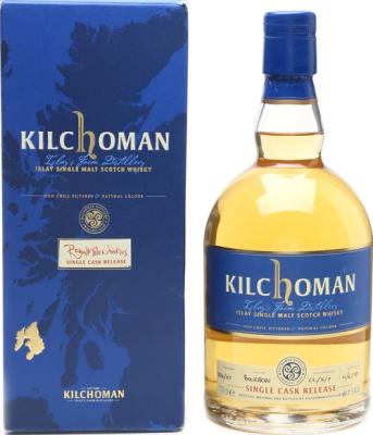 Kilchoman 2007 Single Cask for Whisk-e Ltd Bourbon 115/2007 61.7% 700ml
