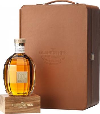 Glenrothes 1970 Extraordinary Single Cask Collection #10573 40.6% 700ml