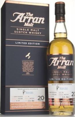 Arran 1996 Limited Edition Sherry Hogshead #85 Silver Seal 51.2% 700ml