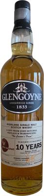 Glengoyne 10yo The Cairter's Dram John Mitchell Haulage & Warehousing 40% 700ml