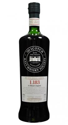 Glenfarclas 1965 SMWS 1.183 A vibrant Enigma Refill Ex-Bourbon Hogshead 48% 700ml