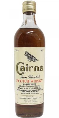 Cairns Rare Blended Scotch Whisky 43% 750ml