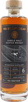 Dalmunach 2016 NaB Big Brother Oloroso Quarter Cask finish 50% 700ml