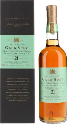 Glen Spey 1989 Diageo Special Releases 2010 21yo 50.4% 700ml