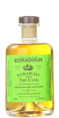 Edradour 1995 Straight From The Cask Chardonnay Finish 57.9% 500ml