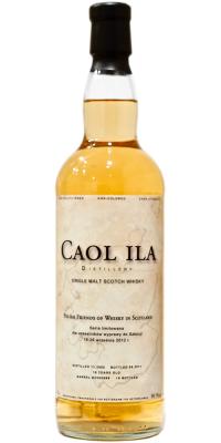 Caol Ila 2000 WB Polish Friends of Whisky in Scotland Barrel #3309899 59.1% 700ml