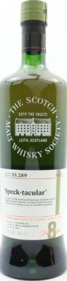 Caol Ila 2010 SMWS 53.289 Speck-tacular 2nd Fill HTMC Hogshead 61.1% 700ml