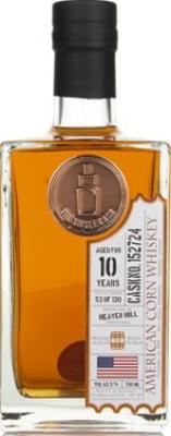 Heaven Hill 2009 TSCL The Single Cask #152724 62.5% 700ml