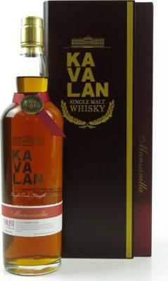 Kavalan Solist Manzanilla S100716014A 57.8% 750ml