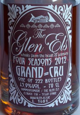 Glen Els Four Seasons 2012 Grand-Cru 45.9% 700ml