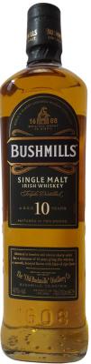 Bushmills 10yo Oloroso & Bourbon casks 40% 700ml