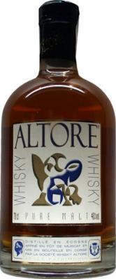 Altore 5yo Pure Malt Corsican Patrimonio Casks 40% 700ml