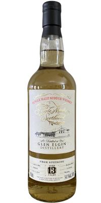 Glen Elgin 13yo ElD Bourbon barrel #9800011 54.1% 750ml