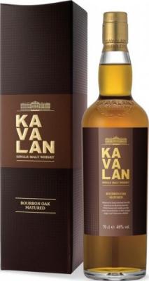 Kavalan Bourbon Oak Matured 46% 700ml