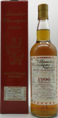 Tobermory 1996 AC Special Vintage Selection Sherry Cask #16301 55.5% 700ml