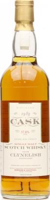 Clynelish 1989 GM Cask Strength 3251 3252 Meregalli Import 57.8% 700ml