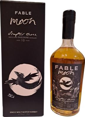 Dailuaine 10yo PSL Fable Moon Chapter 3 Hogshead 57.7% 700ml