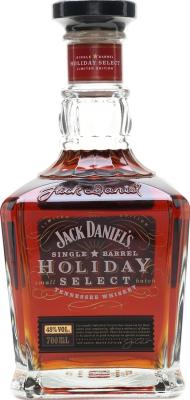Jack Daniel's Holiday Select 2014 Small Batch Charred New American Oak 48% 700ml