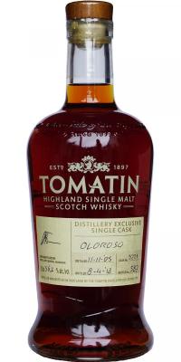 Tomatin 2005 Oloroso 56.2% 700ml