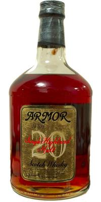 Armor 20yo PJRC Single Highland Malt Kyobare Co. Ltd 43% 750ml