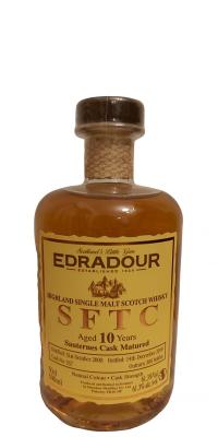 Edradour 2008 SFTC Sauternes Cask Matured #337 61.3% 500ml