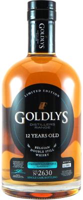 Goldlys 12yo Distillers Range Limited Edition #2630 43% 700ml
