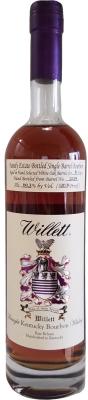 Willett 6yo Family Estate Bottled Single Barrel Bourbon Charred New American Oak #3239 Selected by Joshua Thinnes 60.3% 750ml