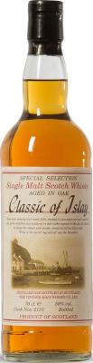 Classic of Islay Vintage 2001 JW #4095 58% 700ml