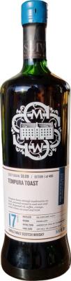 Teaninich 2007 SMWS 59.89 Leather-bound delicacies Tempura toast 56.4% 700ml