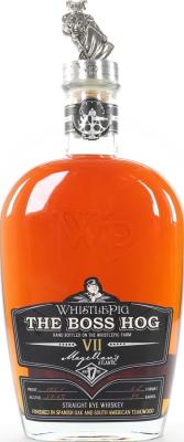 WhistlePig The Boss Hog 7th Edition Magellan's Atlantic Series Cask No.94 17yo 52.6% 3000ml