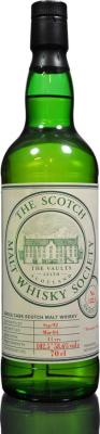 Croftengea 1992 SMWS 122.1 Marzipan smoke 58.6% 700ml