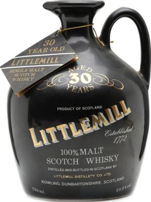 Littlemill 1950 Special Reserve 53.5% 750ml