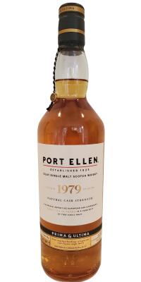 Port Ellen 1979 Prima & Ultima European Oak Butt 51.2% 700ml