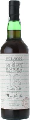 Mortlach 1990 WM Barrel Selection Cask Strength 18yo Sherry Wood #4422 56.8% 700ml