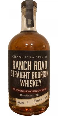 Ranch Road Straight Bourbon Whisky Batch 1 47% 750ml