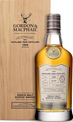 Highland Park 1988 GM refill american hogshead #1284 52.8% 700ml