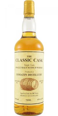 Tomatin 1974 TCC Single Cask 43% 750ml