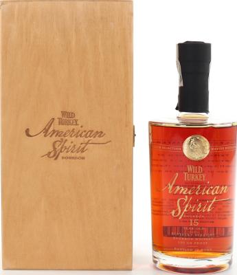 Wild Turkey American Spirit Master Distiller Selection Batch JR:0092A 50% 750ml