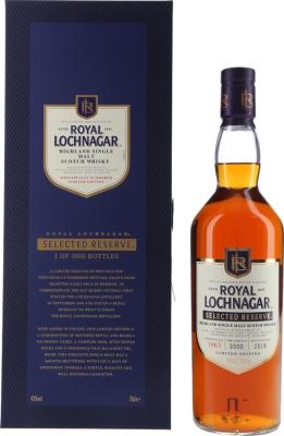 Royal Lochnagar Selected Reserve 43% 700ml