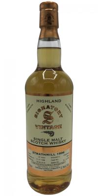 Strathmill 1996 SV Vintage Collection Cask Strength #2097 Binny's Beverage Depot 57.1% 750ml