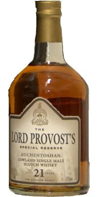 Auchentoshan 21yo The Lord Provost's 43% 700ml