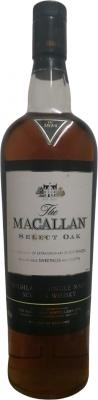 Macallan Select Oak Travel Retail 40% 1750ml