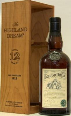 Highland Dream 12yo J&G Grant 43% 700ml