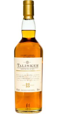 Talisker 18yo The Only Single Malt Scotch Whisky From the Isle of Skye 48.8% 700ml