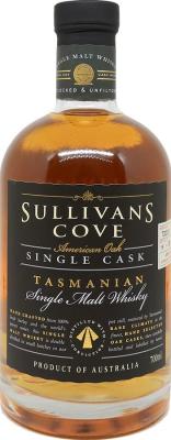 Sullivans Cove 2008 Single Cask American Oak 46.5% 700ml