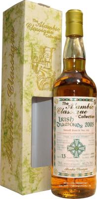 Irish Diamonds 2005 AC Small Batch #02 Pinot Noir Barrel Finish #18101 60.2% 700ml