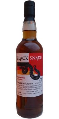 Black Snake 1st Venom for Germany PX Sherry Butt Finish VAT No. 8 57.5% 700ml