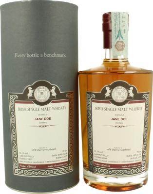 Jane Doe 2000 MoS Refill Sherry Hogshead 53.3% 700ml