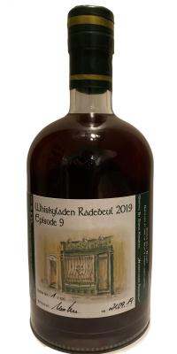 Whiskyladen Radebeul 2019 WlRb Episode 9 Bourbon and Port Cask 54.4% 500ml