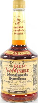 Old Rip Van Winkle 15yo New American Oak Barrels 53.5% 750ml